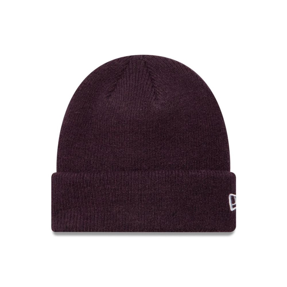 Beanie New Era Mohair Beani Dark Purple image number 2.0